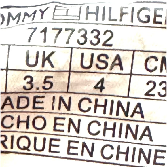 Tommy Hilfiger Tennis Shoes - Picture 6 of 14